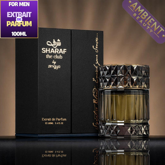 ZIMAYA Sharaf The Club Extrait De Parfum 100ml Zimaya Ambient Beauty