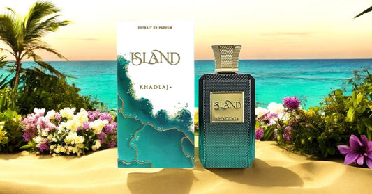 Unleashing the Essence of Summer with Khadlaj Island Tropical Perfume