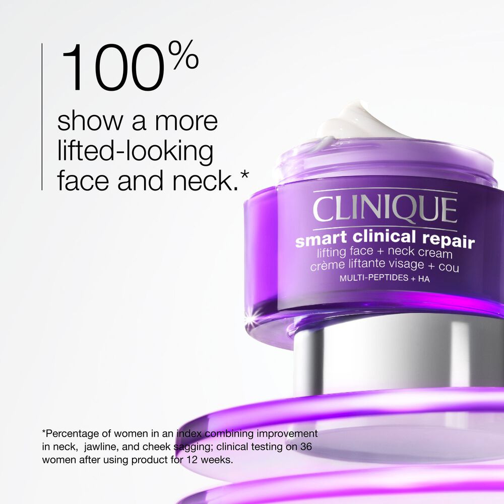 Clinique Smart Clinical Repair Lifting Face + Neck Cream 50ml For Men and Women