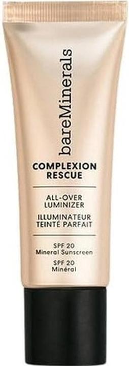 bareMinerals Complexion Rescue All Over Luminizer Tinted Moisturiser SPF20 35ml - Golden Peach For Men &  Women