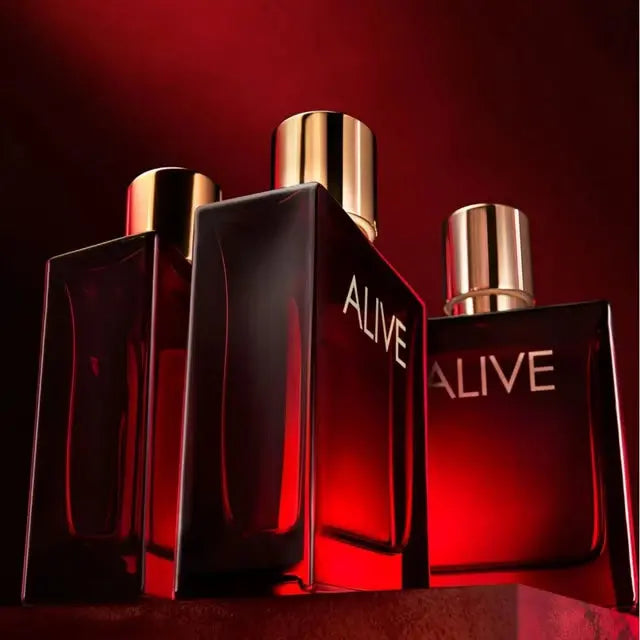 HUGO BOSS Alive Absolu Parfum 30ml For Women – Fruity Woody Fragrance with Apple, Vanilla & Sandalwood Hugo Boss Ambient Beauty