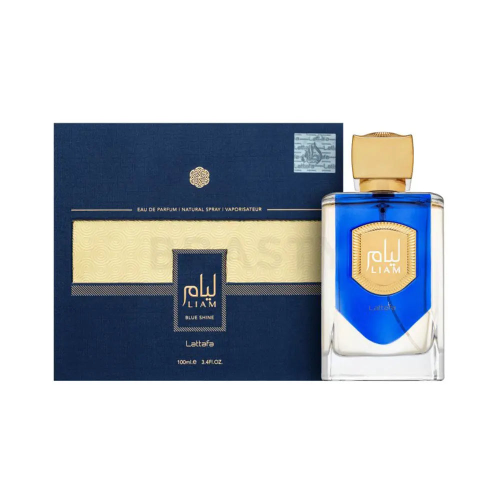 LATTAFA Liam Blue Shine Eau de Parfum 100ml LattafaAmbient Beauty