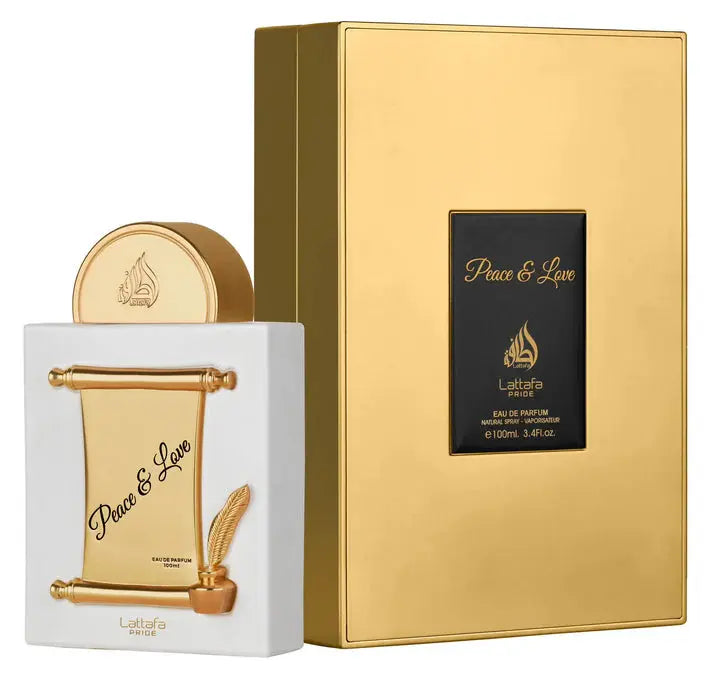 LATTAFA Pride Peace & Love Eau De Parfum 100ml LattafaAmbient Beauty