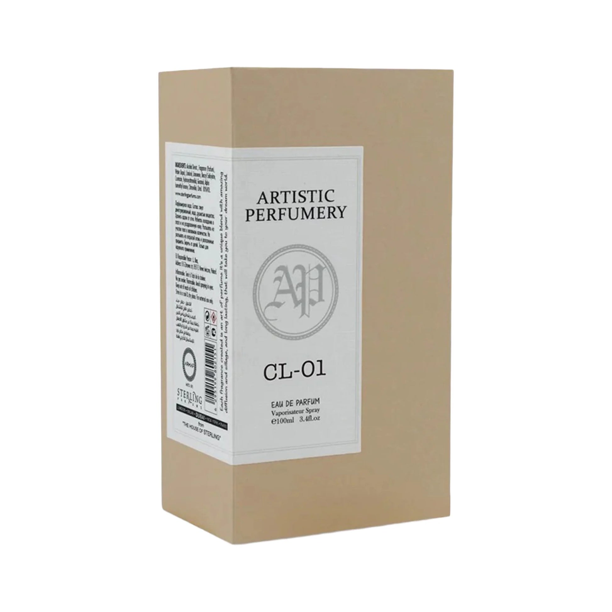 Armaf Artistic Perfumery EDP 100ml CL-01 For Women