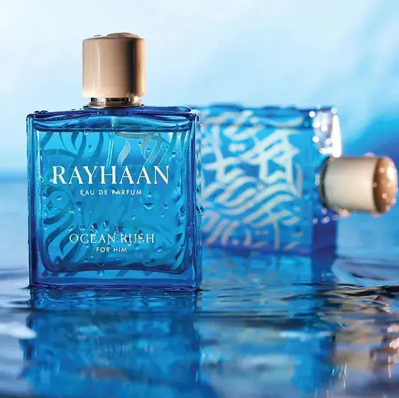 RAYHAAN Ocean Rush Aqua Collection Eau de Parfum 100ml RayhaanAmbient Beauty