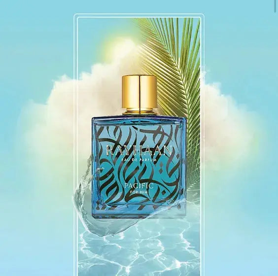 RAYHAAN Pacific Aqua Collection Eau de Parfum 100ml RayhaanAmbient Beauty