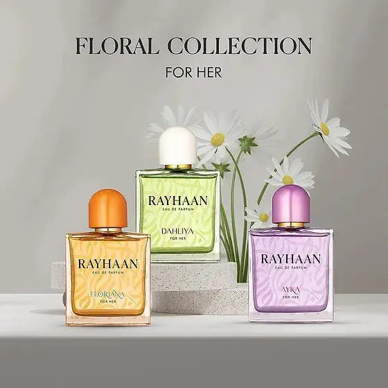 RAYHAAN Dahliya Floral Collection Eau De Parfum 100ml RayhaanAmbient Beauty