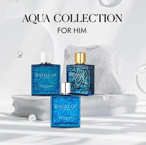 RAYHAAN Pacific Aqua Collection Eau de Parfum 100ml RayhaanAmbient Beauty