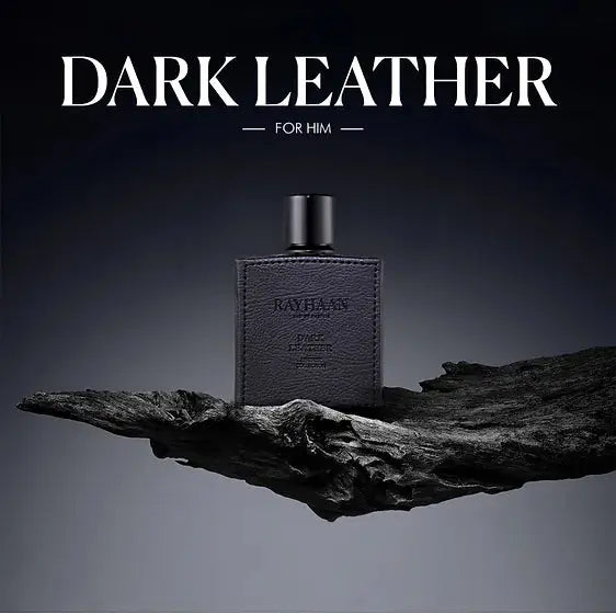 RAYHAAN Dark Leather Leather Collection Eau De Parfum 100ml RayhaanAmbient Beauty