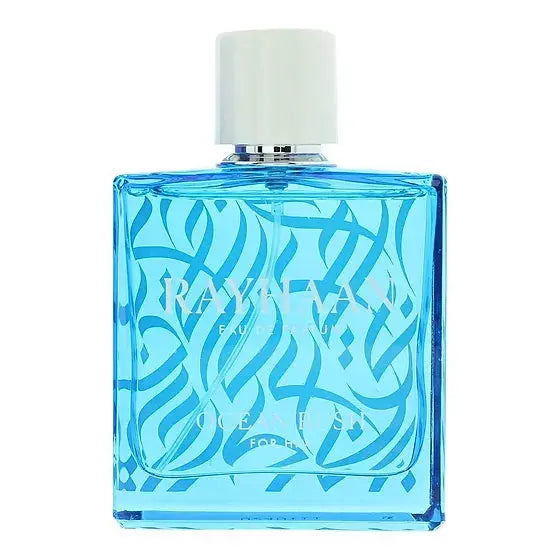 RAYHAAN Ocean Rush Aqua Collection Eau de Parfum 100ml RayhaanAmbient Beauty