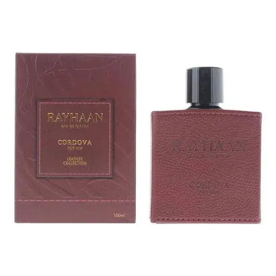 RAYHAAN Cordova Leather Collection Eau De Parfum 100ml RayhaanAmbient Beauty