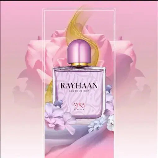 RAYHAAN Ayka Floral Collection Eau De Parfum 100ml RayhaanAmbient Beauty