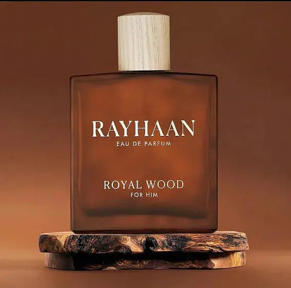 RAYHAAN Royal Wood Wood Collection Eau de Parfum 100ml RayhaanAmbient Beauty