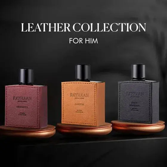 RAYHAAN Cordova Leather Collection Eau De Parfum 100ml RayhaanAmbient Beauty