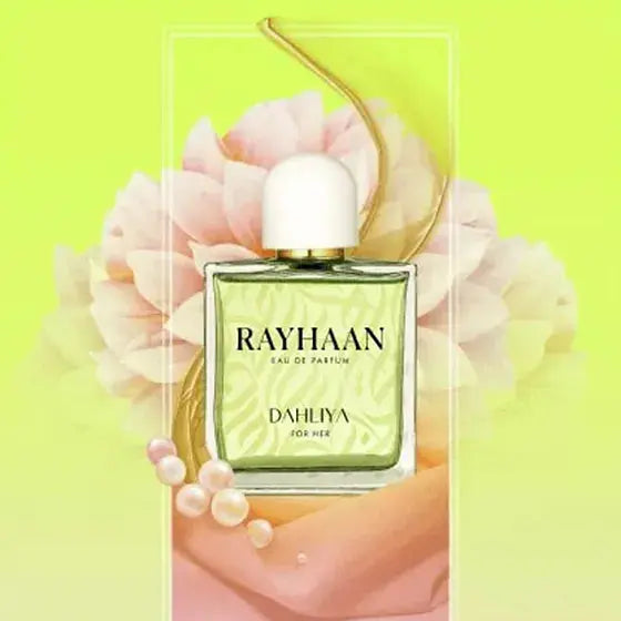 RAYHAAN Dahliya Floral Collection Eau De Parfum 100ml RayhaanAmbient Beauty