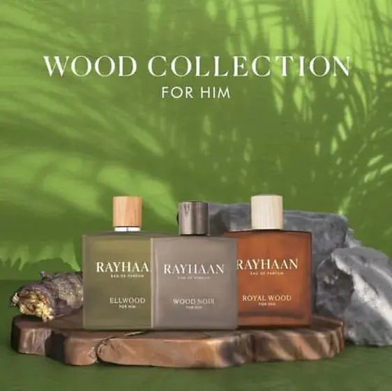 RAYHAAN Royal Wood Wood Collection Eau de Parfum 100ml RayhaanAmbient Beauty