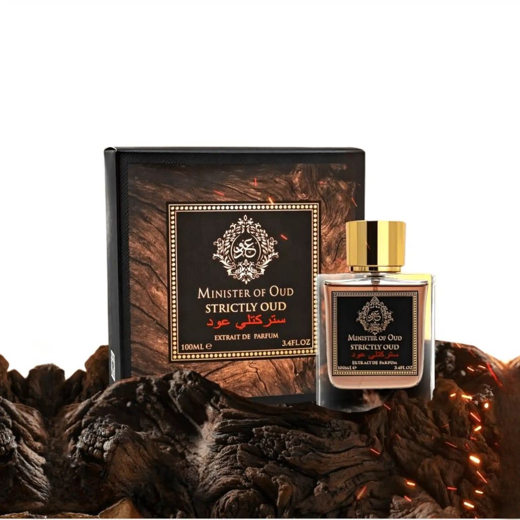 Ministry Of Oud Strictly Oud Extrait De Perfume Bottle