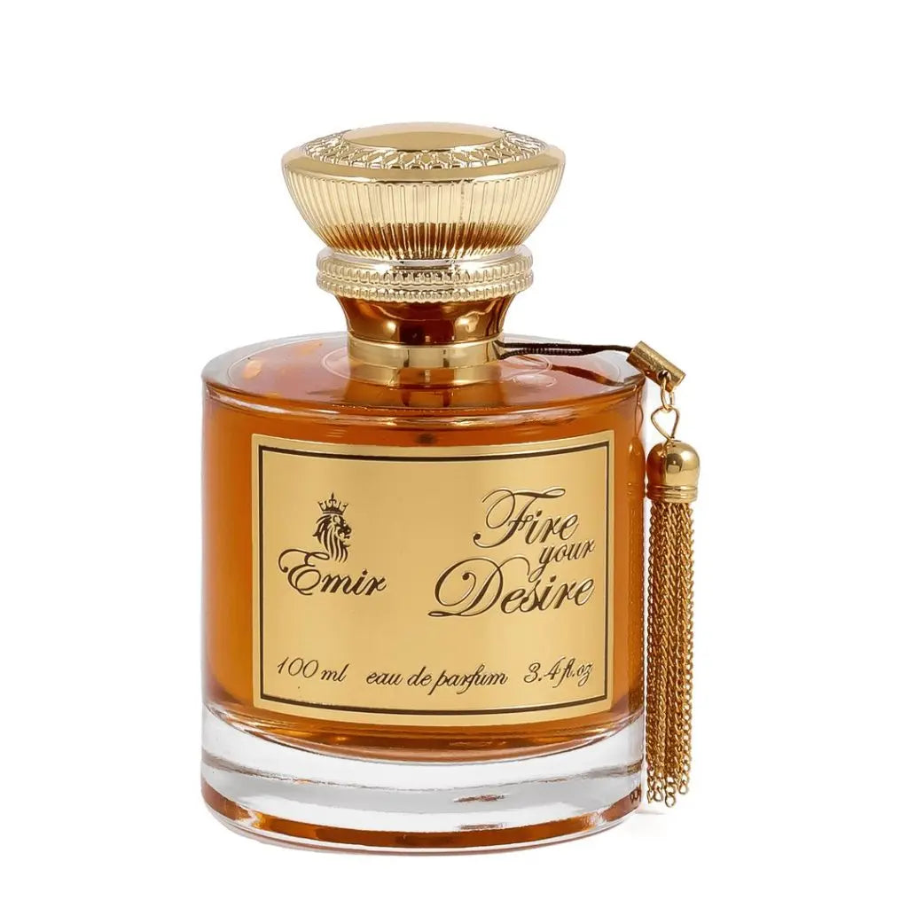 EMIR Shades Of Dark Series Fire Your Desire Eau De Parfum 100ml by Paris Corner Paris Corner Ambient Beauty