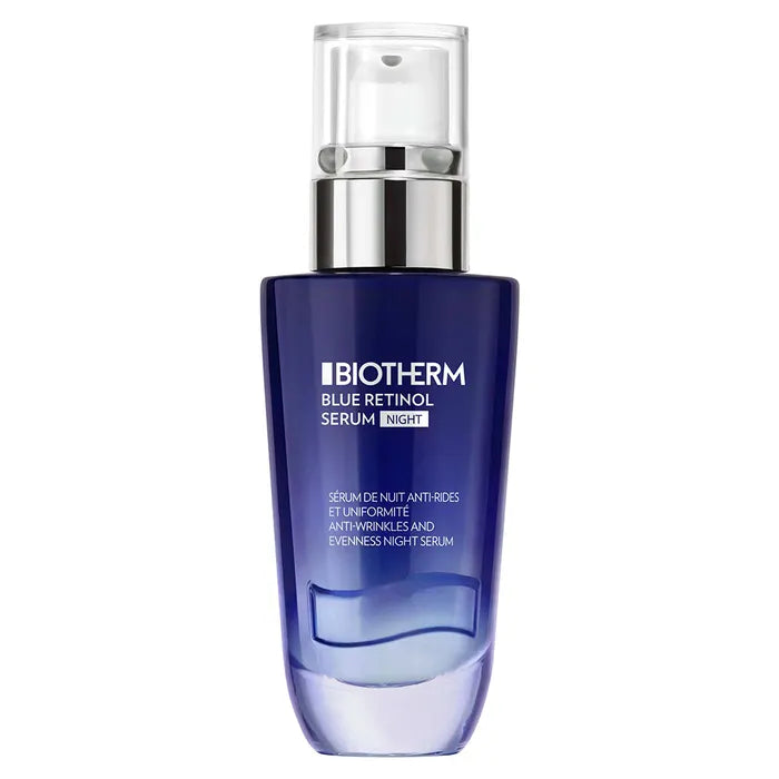 Biotherm Blue Therapy Blue Retinol Night Serum 30ml For Men and Women