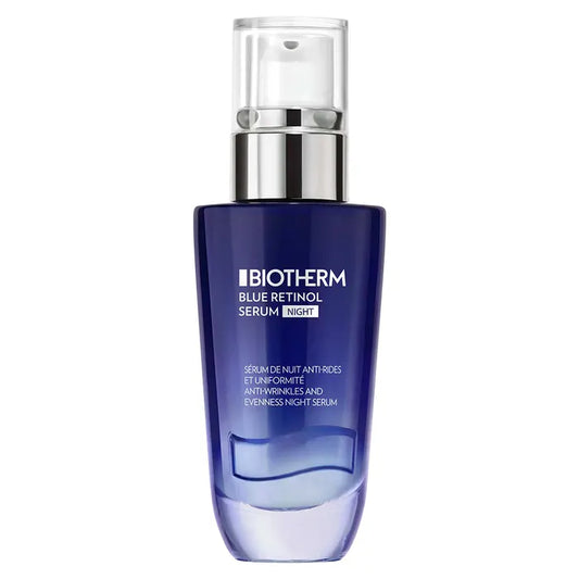 Biotherm Blue Therapy Blue Retinol Night Serum 30ml For Men and Women