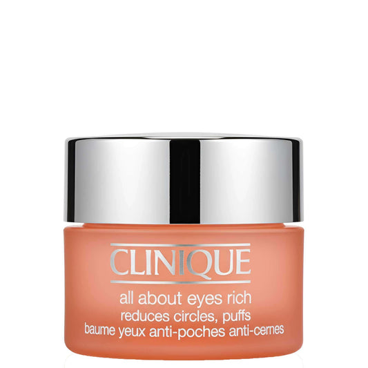 Clinique All About Eyes Rich Eye Cream 15ml For Men and Women