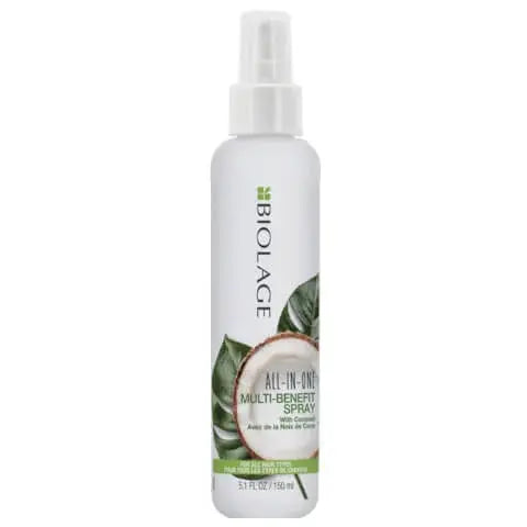 BIOLAGE Styling All-In-One Coconut Infusion Multi-Tasking Leave-In Spray 150ml BiolageAmbient Beauty