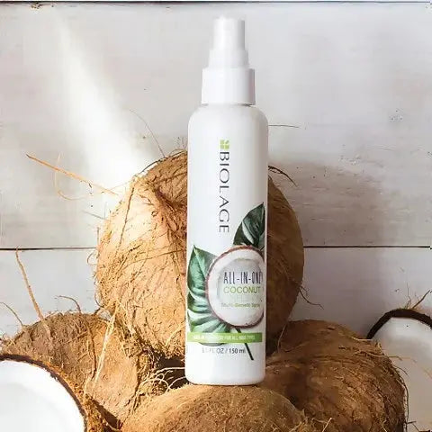 BIOLAGE Styling All-In-One Coconut Infusion Multi-Tasking Leave-In Spray 150ml BiolageAmbient Beauty