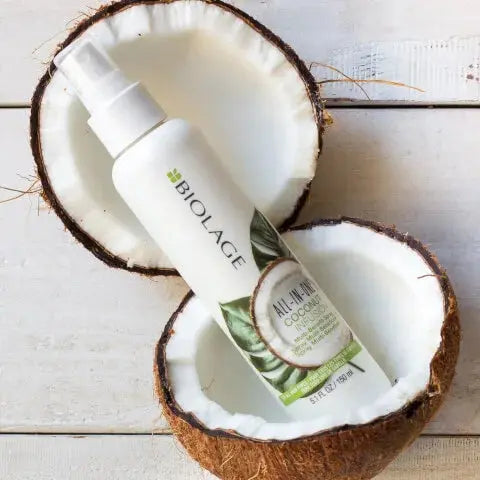 BIOLAGE Styling All-In-One Coconut Infusion Multi-Tasking Leave-In Spray 150ml BiolageAmbient Beauty