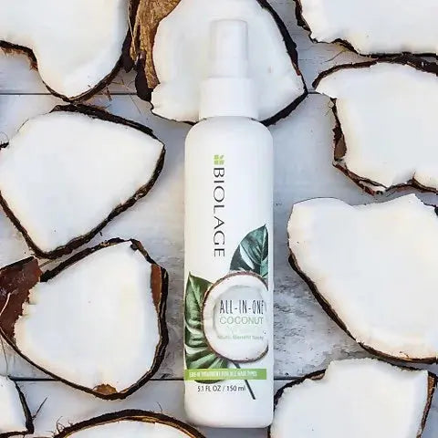 BIOLAGE Styling All-In-One Coconut Infusion Multi-Tasking Leave-In Spray 150ml BiolageAmbient Beauty