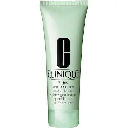 CLINIQUE 7-Day Scrub Cream Rinse-Off Formula 100ml CliniqueAmbient Beauty