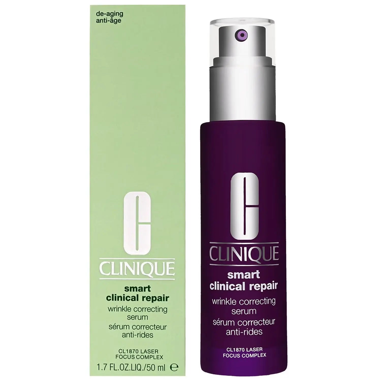 CLINIQUE Smart Clinical Repair Wrinkle Correcting Serum 50ml CliniqueAmbient Beauty