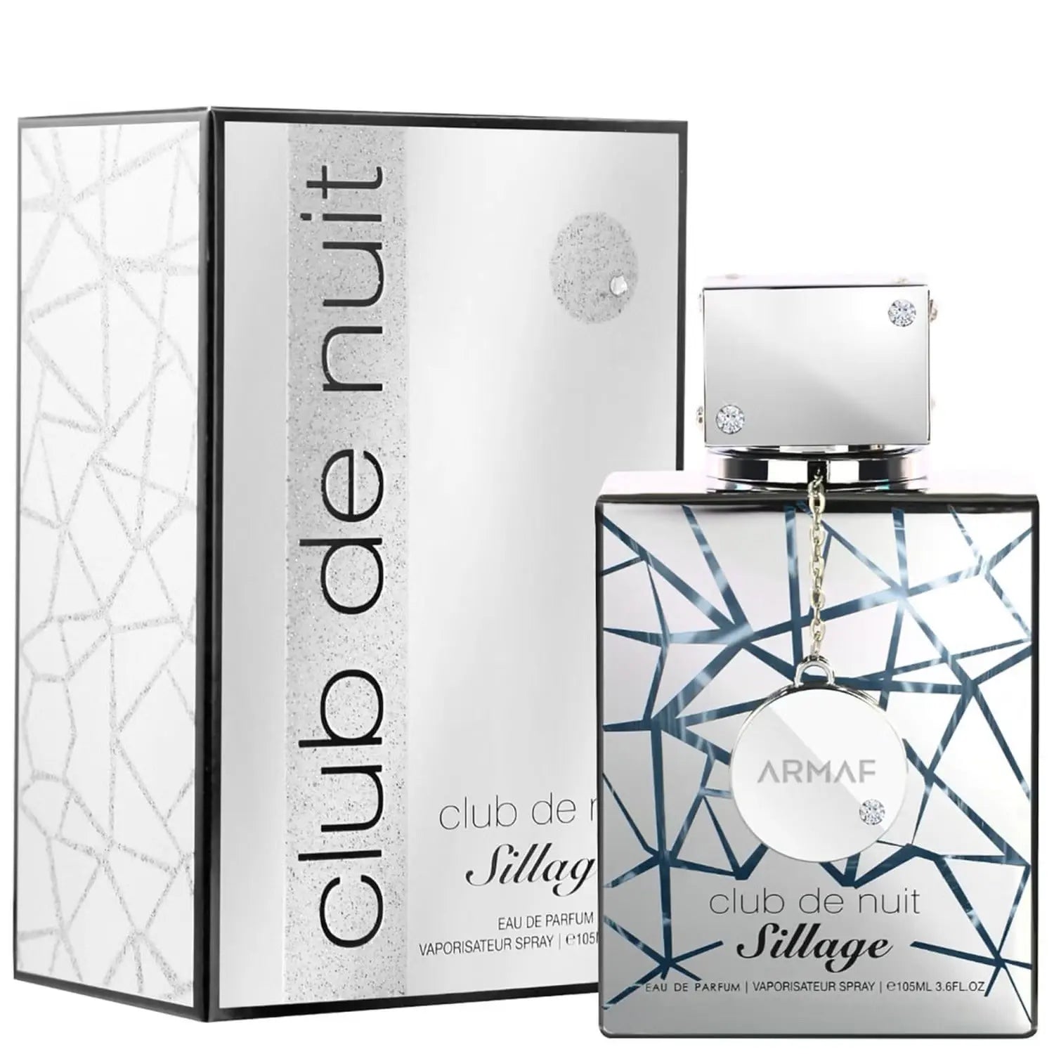 ARMAF Club De Nuit Sillage Eau De Parfum 105ml ArmafAmbient Beauty