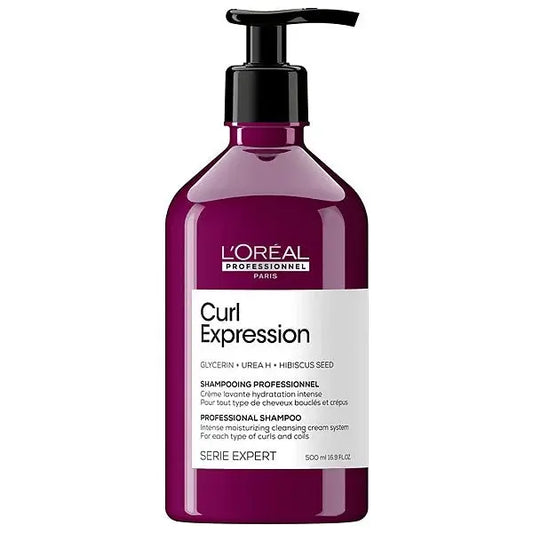 LOREAL Professionnel Serie Expert Curl Expression Intense Moisturizing Cleansing Cream Shampoo 500ml LorealAmbient Beauty