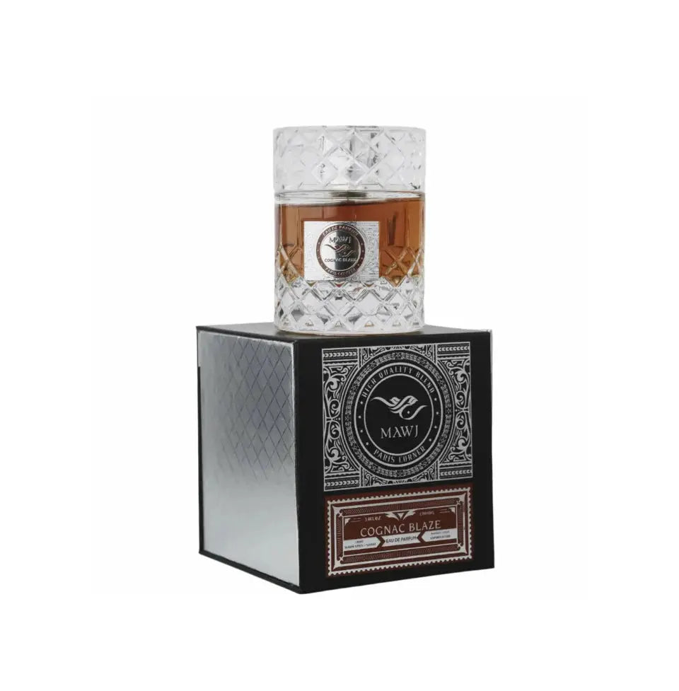 PARIS CORNER Mawj Cognac Blaze Eau De Parfum 100ml Paris Corner Ambient Beauty