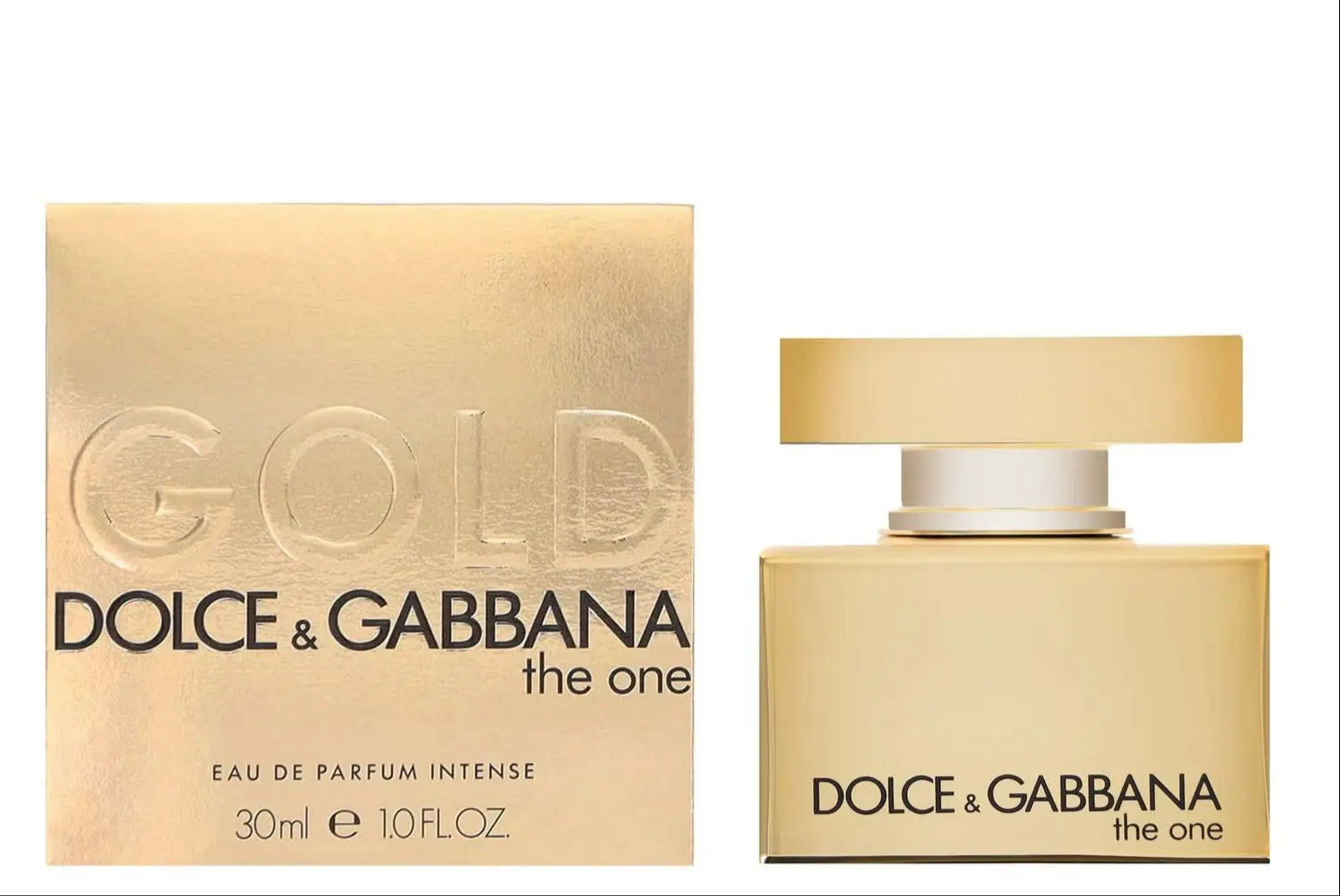 DOLCE & GABBANA The One Gold Eau de Parfum Intense 30ml Dolce & GabbanaAmbient Beauty