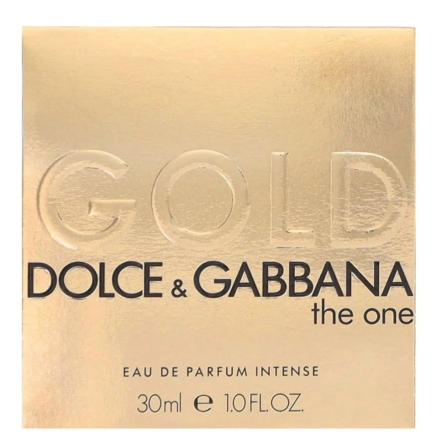 DOLCE & GABBANA The One Gold Eau de Parfum Intense 30ml Dolce & GabbanaAmbient Beauty