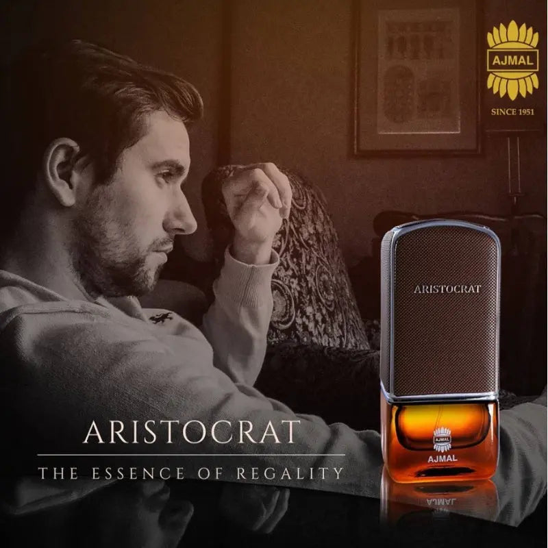 Ajmal Aristocrat Eau de Parfum 75ml For Men