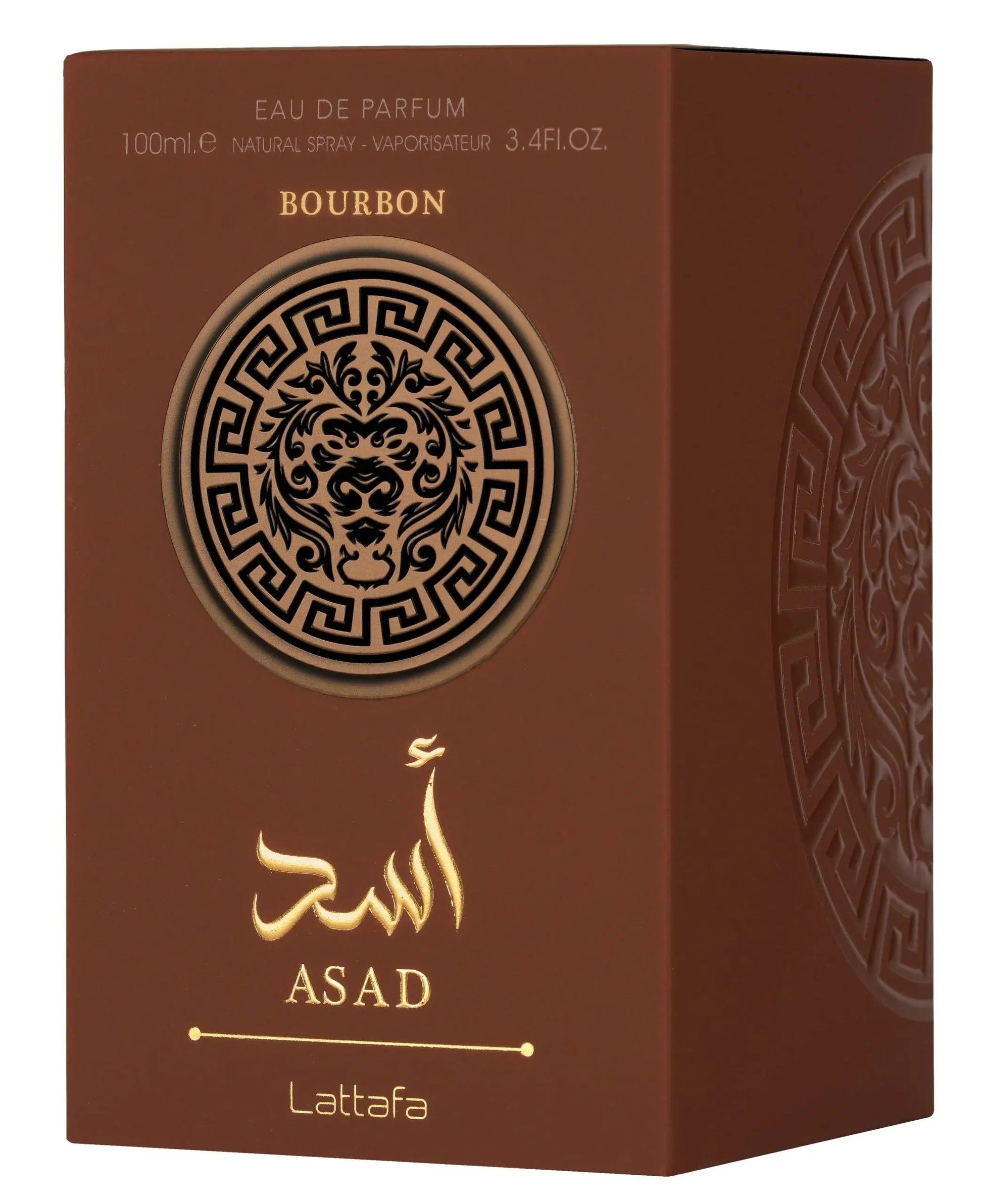 LATTAFA Asad Bourbon Eau De Parfum 100ml Lattafa Ambient Beauty