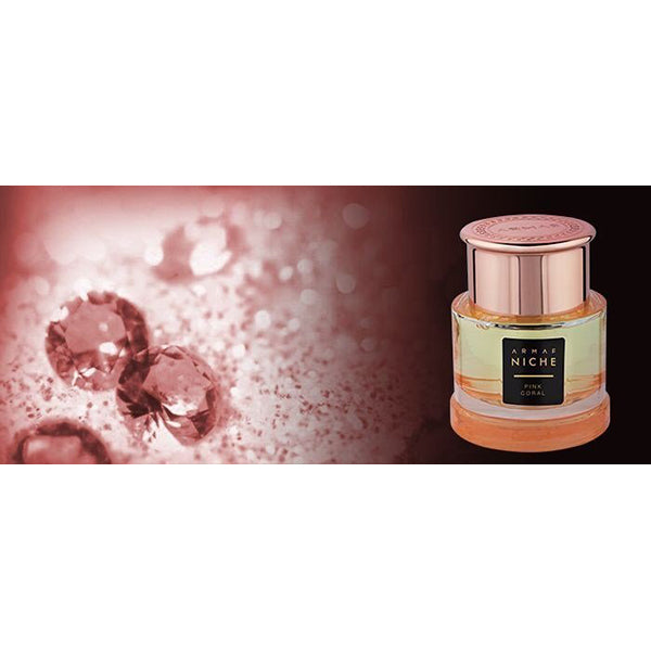ARMAF Niche Pink Coral Eau De Parfum 90ml Armaf Ambient Beauty