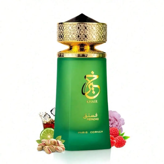 PARIS CORNER Khair Pistachio Eau De Parfum 100ml Paris Corner Ambient Beauty