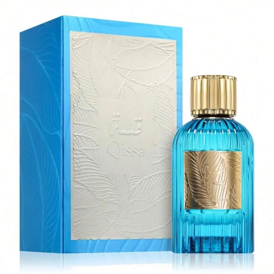PARIS CORNER Qissa Blue Eau De Parfum 100ml Paris Corner Ambient Beauty