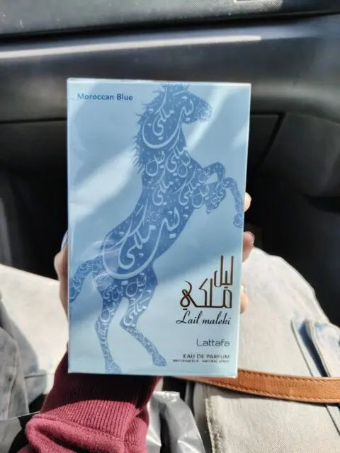 Lattafa Lail Maleki Moroccan Blue Eau de Parfum 100ml For Men