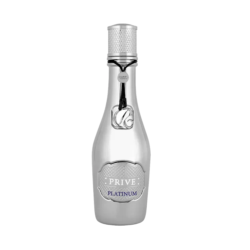 Riiffs Prive Platinum Eau De Parfum Bottle