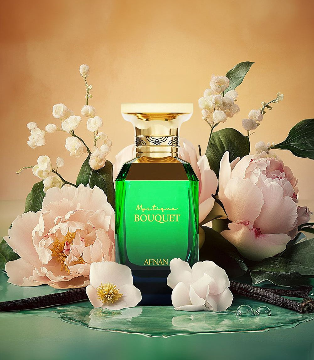 AFNAN Mystique Bouquet Eau De Parfum 80ml Afnan Ambient Beauty