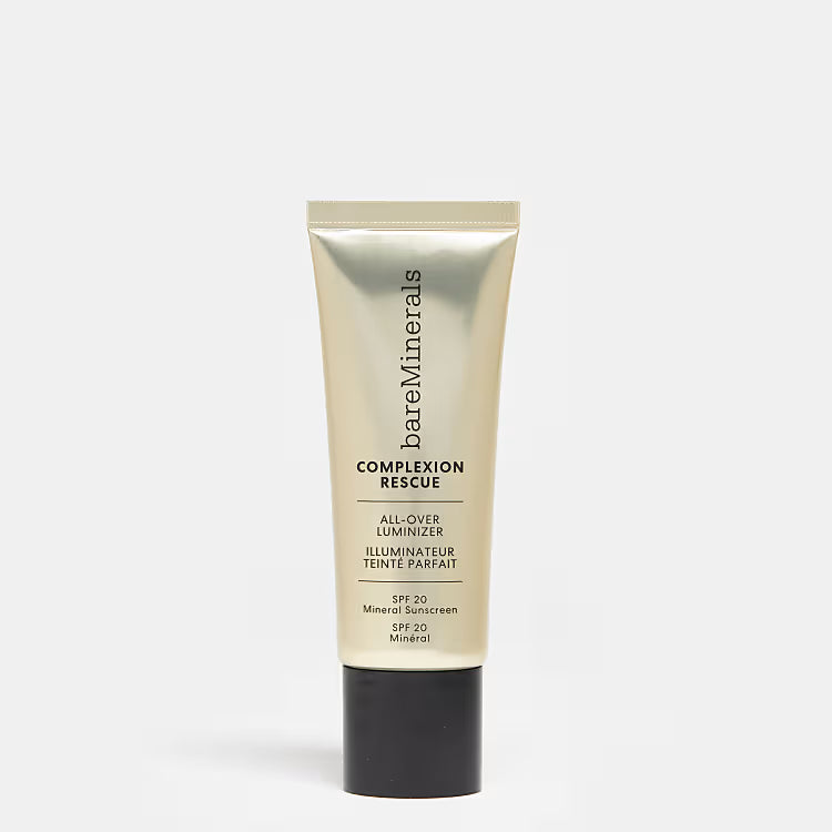 BareMinerals Complexion Rescue All Over Luminizer Tinted Moisturiser SPF20 35ml - 05 Copper Rose For Men & Women