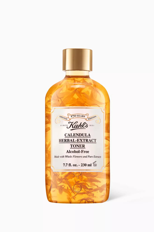 Kiehl's Calendula Herbal-Extract Alcohol-Free Toner 230ml For Men and Women