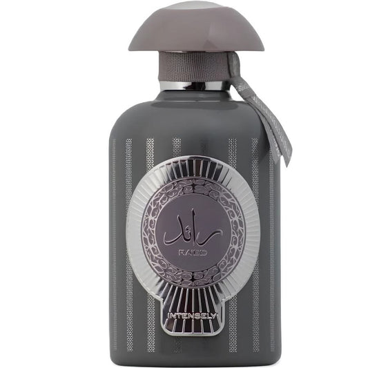 Lattafa Ra'ed Intensely Eau de Parfum Bottle