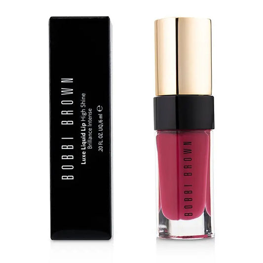 BOBBI BROWN Luxe Liquid Lip High Shine 6ml Shade 10 Tahiti Pink Bobbi BrownAmbient Beauty