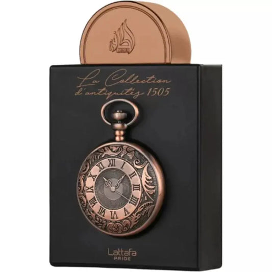 LATTAFA Pride La Collection D'Antiquites 1505 Eau De Parfum 100ml Lattafa Ambient Beauty