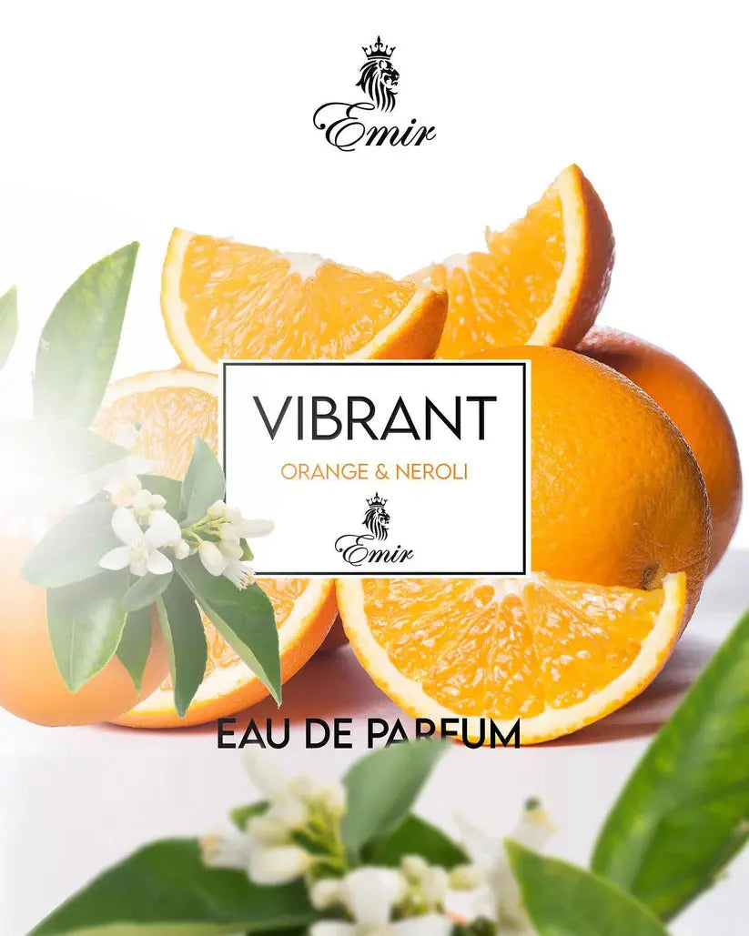 EMIR Vibrant Orange & Neroli Eau De Parfum 100ml by Paris Corner Paris Corner Ambient Beauty